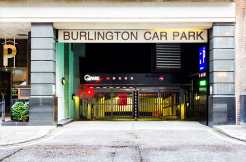 Parking Car Park London Burlington Street