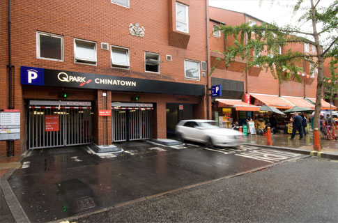 London Chinatown Parking London Car Parks Q Park