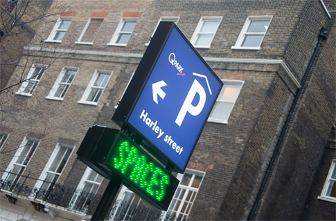 London Harley Street Parking  London Car Parks  Q-Park