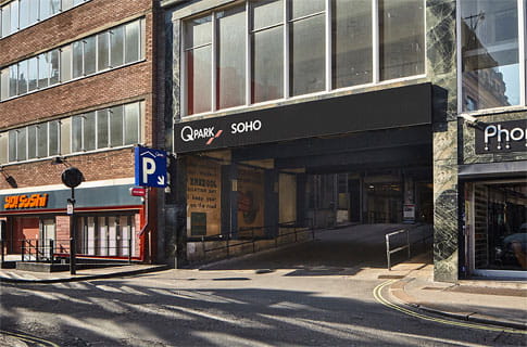 London Soho Parking London Car Parks Q Park