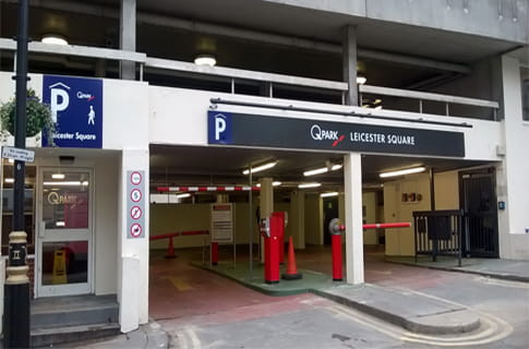Car Park Parking London Leicester Square