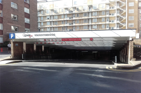 Car Park Parking London Knightsbridge