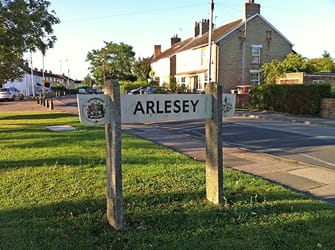 Arlesey Sign