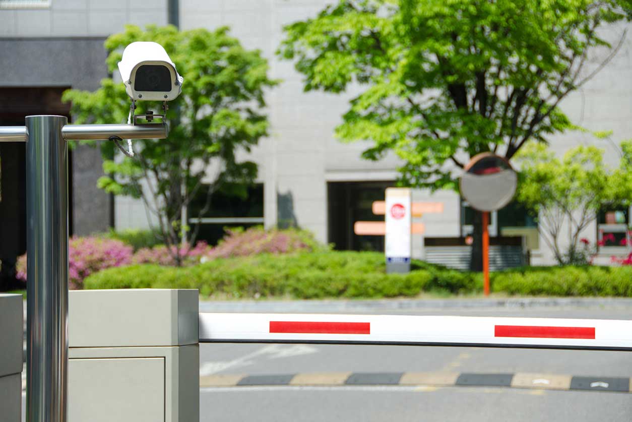 Car Park ANPR Camera