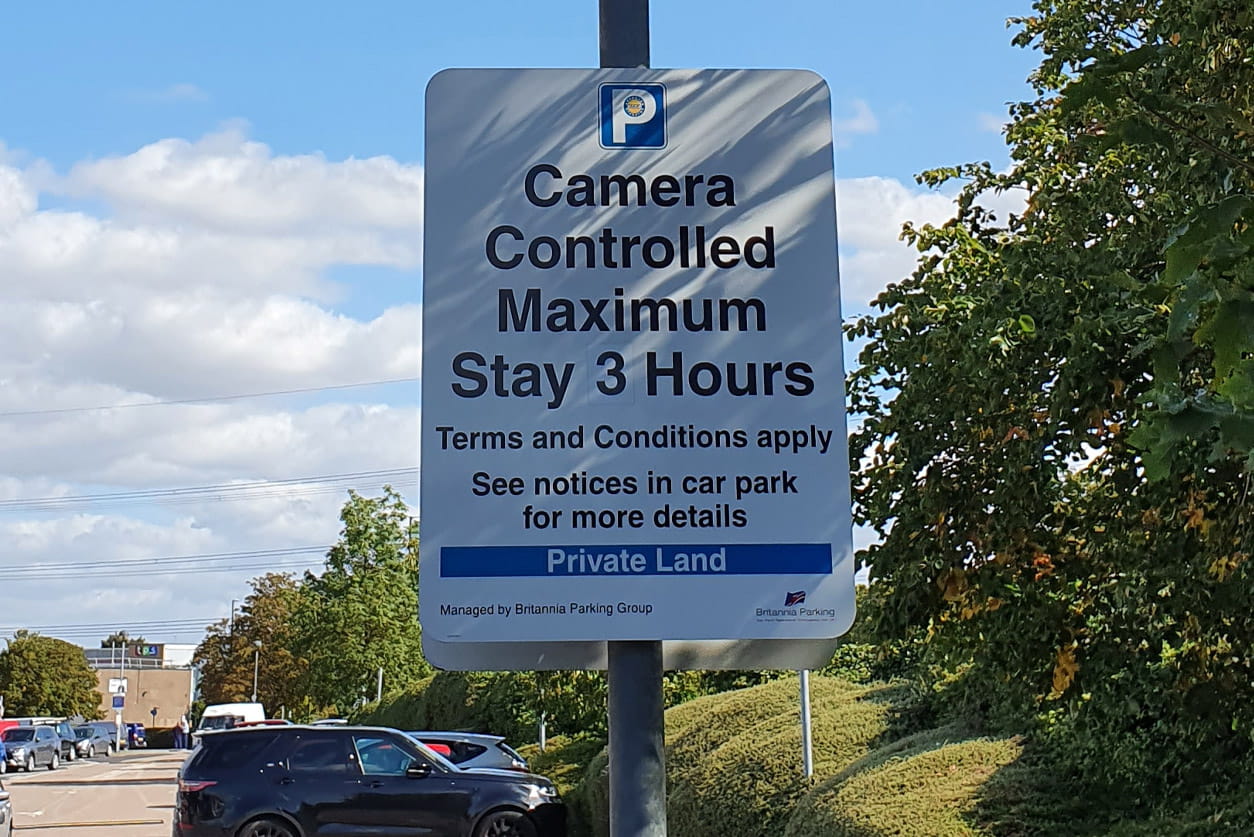 Pay and display