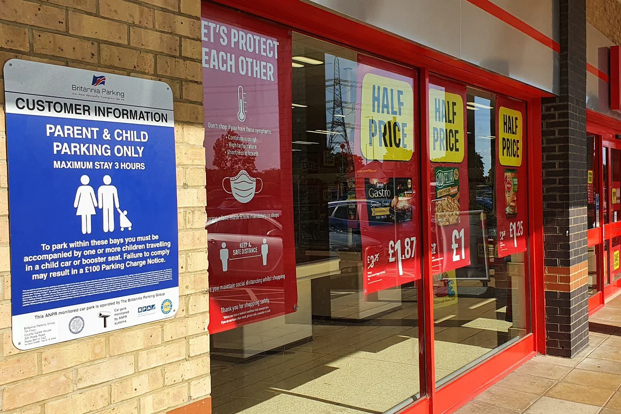 Parent and child parking