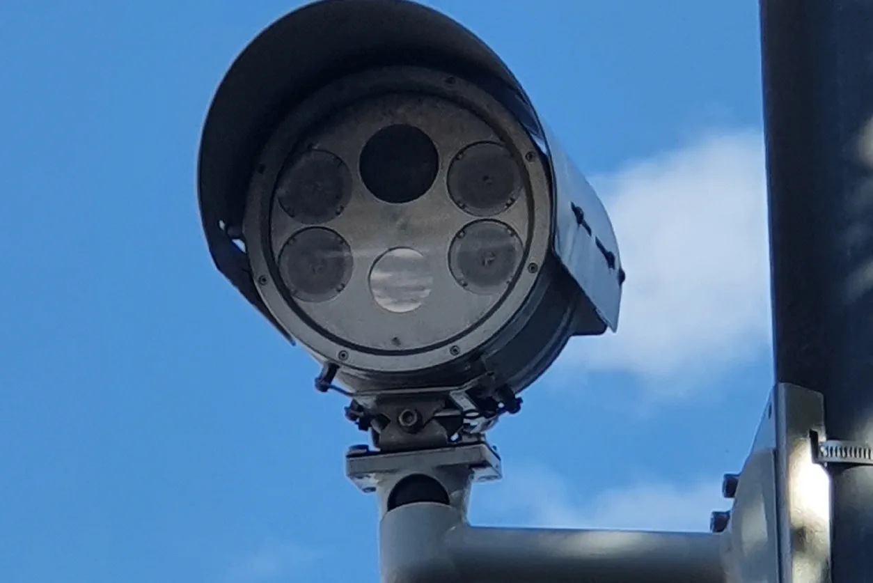 ANPR car park system camera