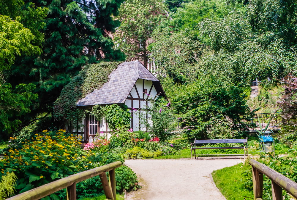 Parken am alten botanischen Garten QPark.de