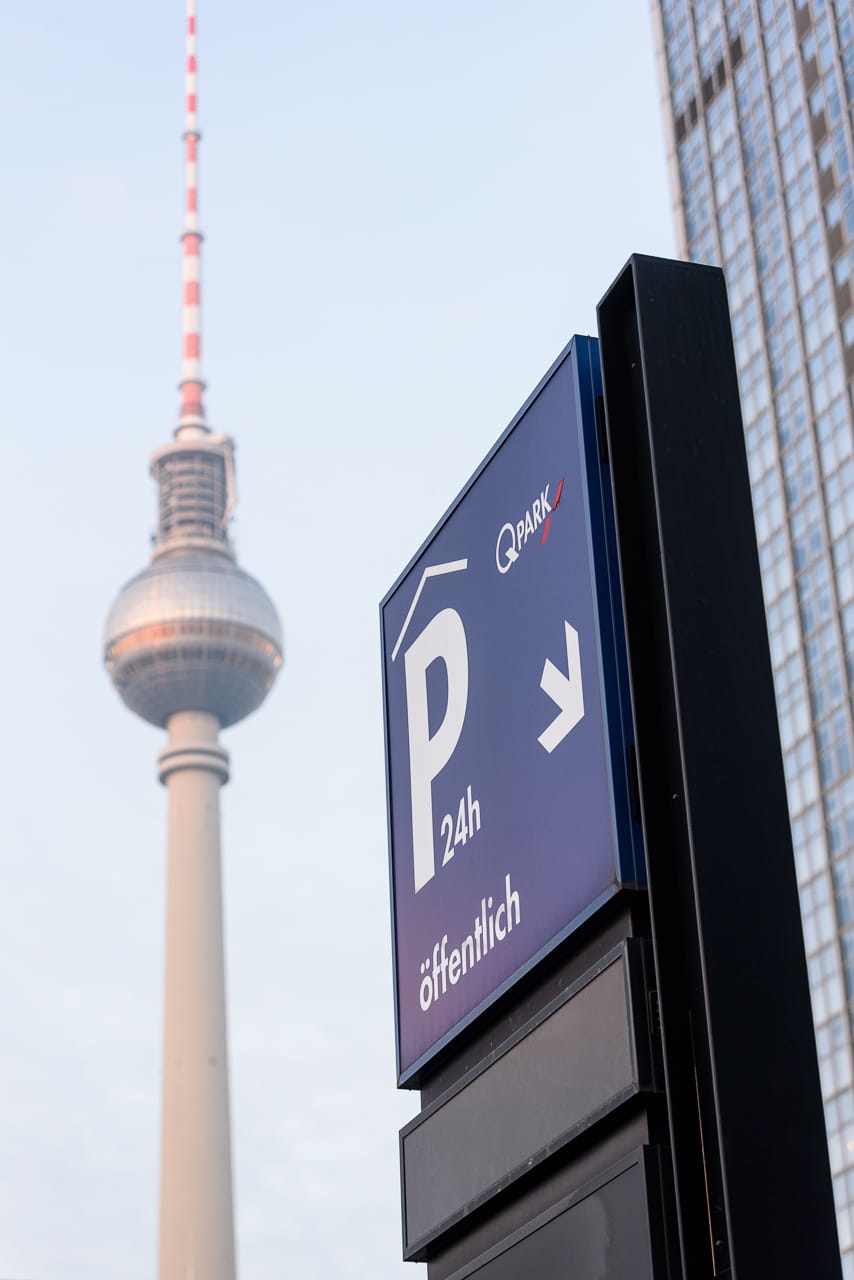 Verwunderlich Q Park Am Alexanderplatz Bild