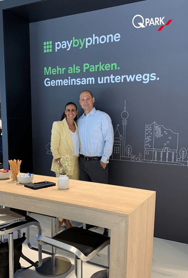 Q-Park x PayByPhone