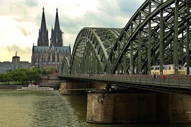Hohenzollernbrücke Düsseldorf