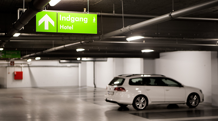 Q-Park Aarhus City