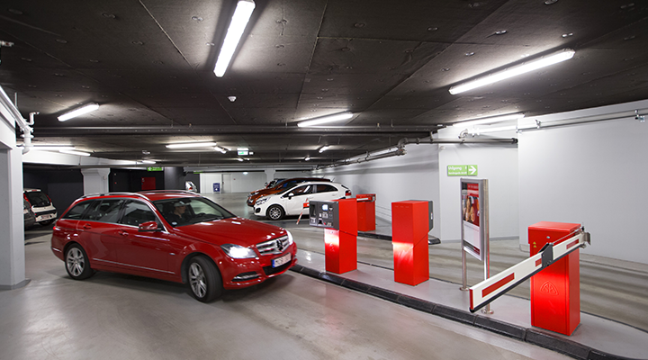 Q-Park Aarhus City