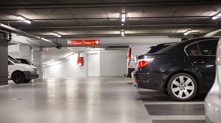 Q-Park Aarhus City