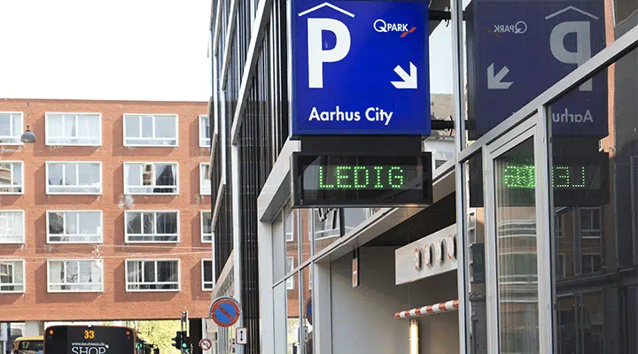 Q-Park Aarhus City