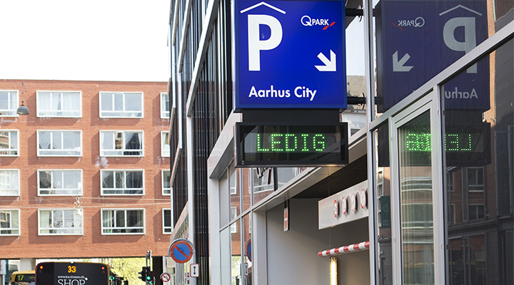 Q-Park Aarhus City