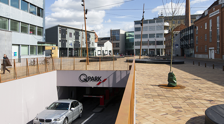 Q-Park Grønnegade