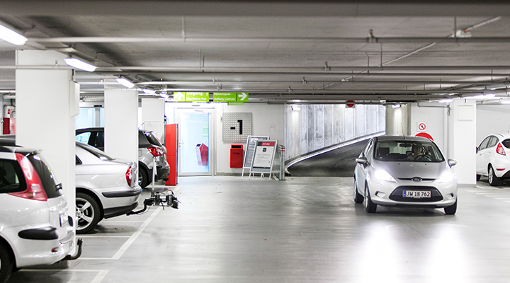 Q-Park Kulturen