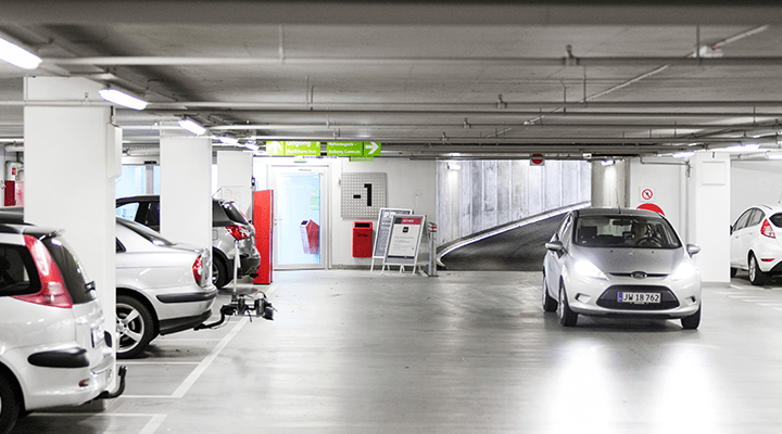 Q-Park Kulturen