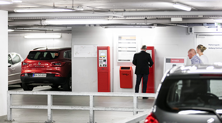 Q-Park Kulturen