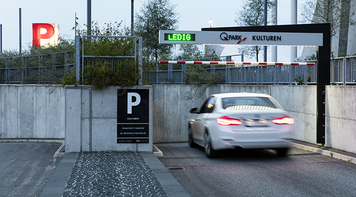 Q-Park Kulturen