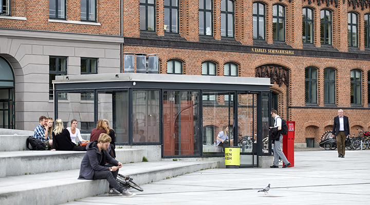 Q-Park Nørreport