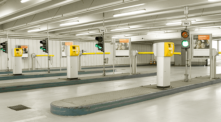 Q-Park Nørreport før renovering