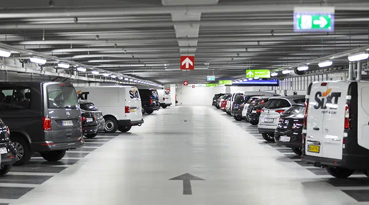 Q-Park parkering Illum