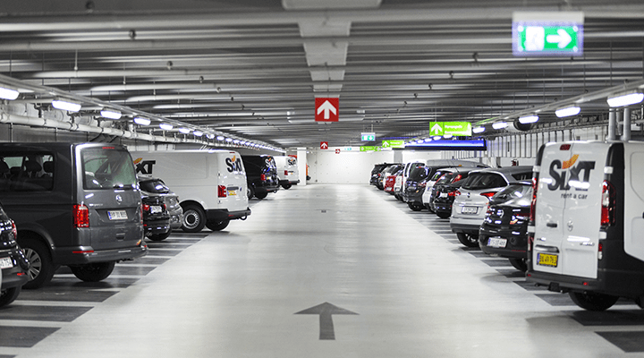 Q-Park parkering Illum