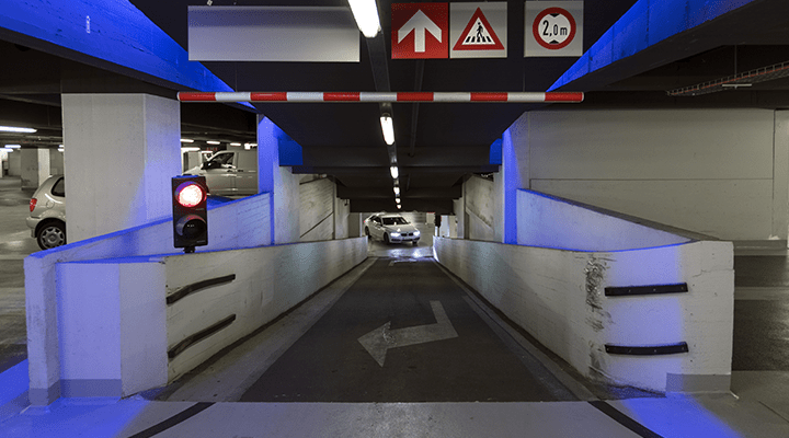 Q-Park parkering Illum