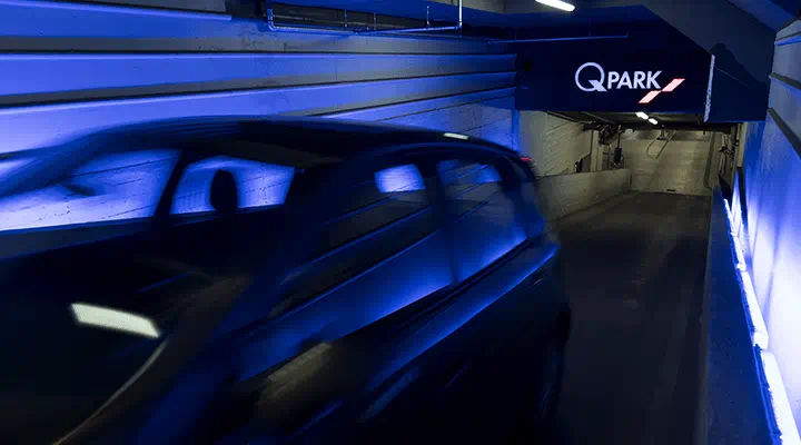Q-Park parkering Illum
