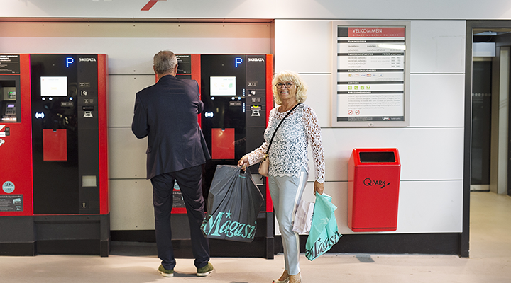 Q-Park Magasin du nord_Shopping