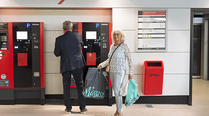 Q-Park Magasin du nord_Shopping