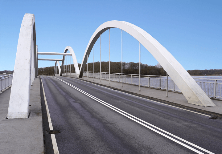 Munkeholm bridge in Holbæk