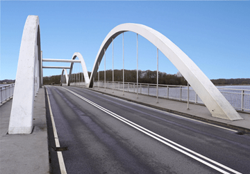 Park with Q-Park when visting Munkeholm bridge in Holbæk