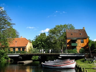 Park with Q-Park when visting Lyngby