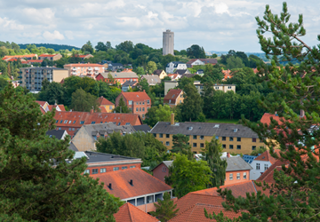 Park with Q-Park when visting Næstved