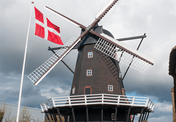 Ejegod mølle i Nykøbing F