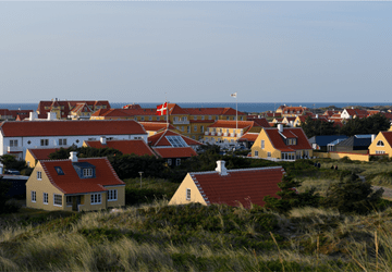 Park with Q-Park when visting Skagen bybillede