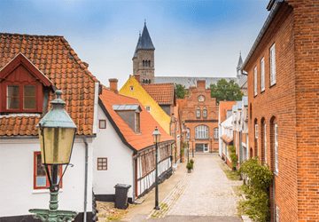 Park with Q-Park when visting Viborg
