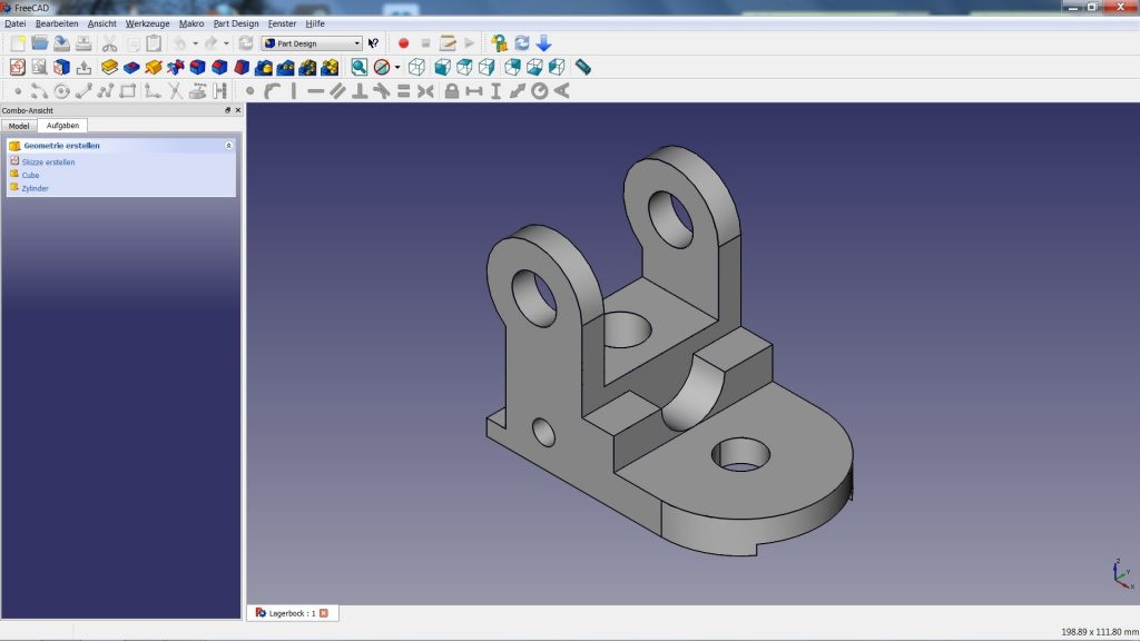 3D print CAD tegning