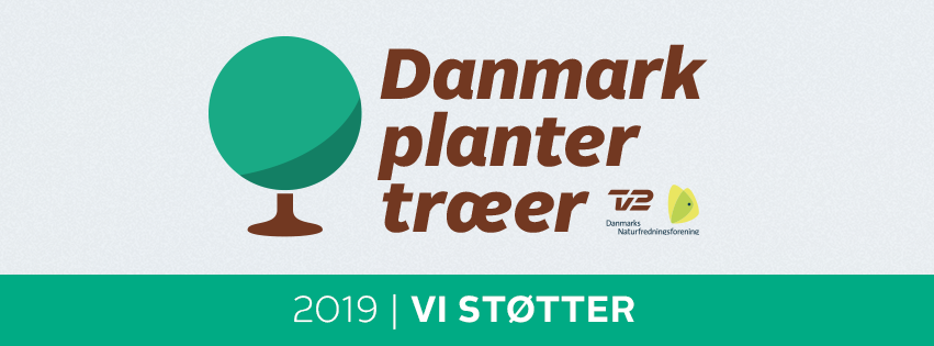Q-Park støtter Danmark planter træer - 2019