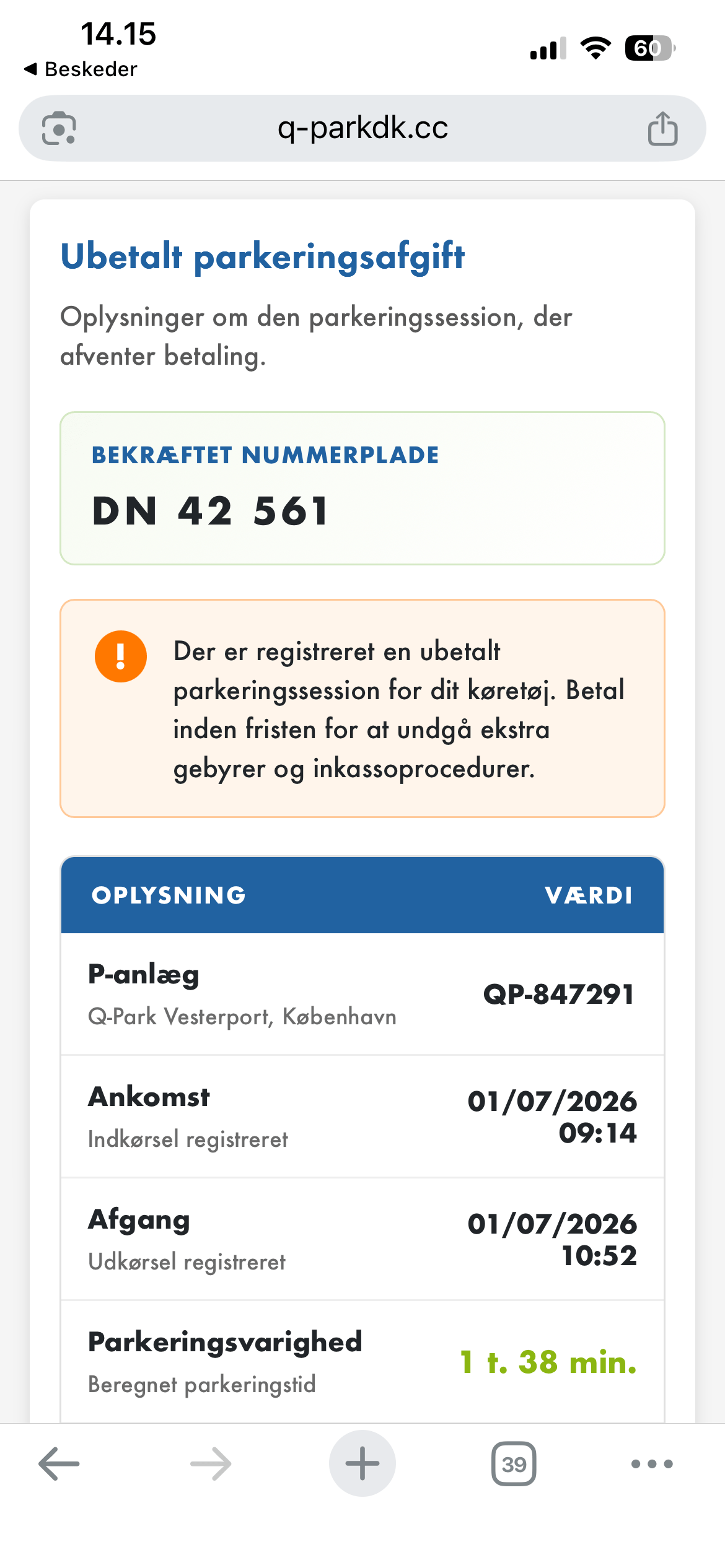 Falske smser version 2