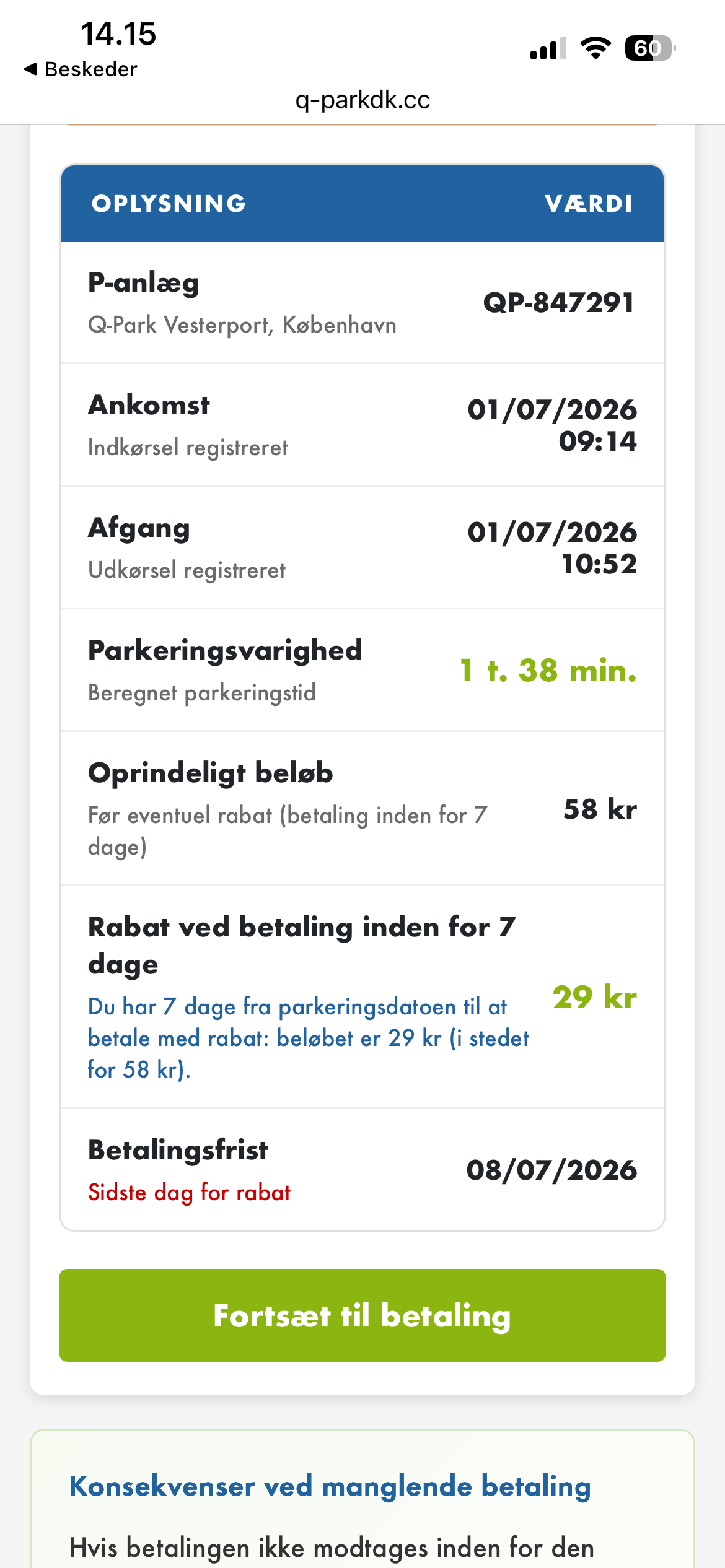 Falske smser nr1