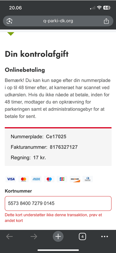 Falske smser version 3