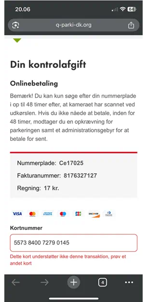 Falske smser version 3