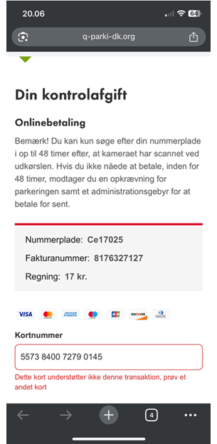Falske smser version 3