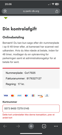 Falske smser version 3