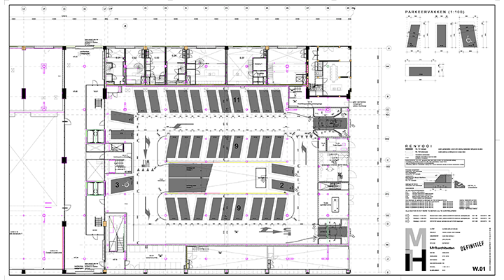 Smart infrastructure - Q-Park