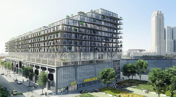 Smart infrastructure - Q-Park